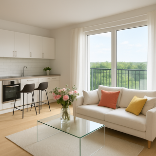  Appartement � vendre 1 pi�ce 36 m�