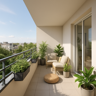  Appartement à vendre 3 pièces 59 m²