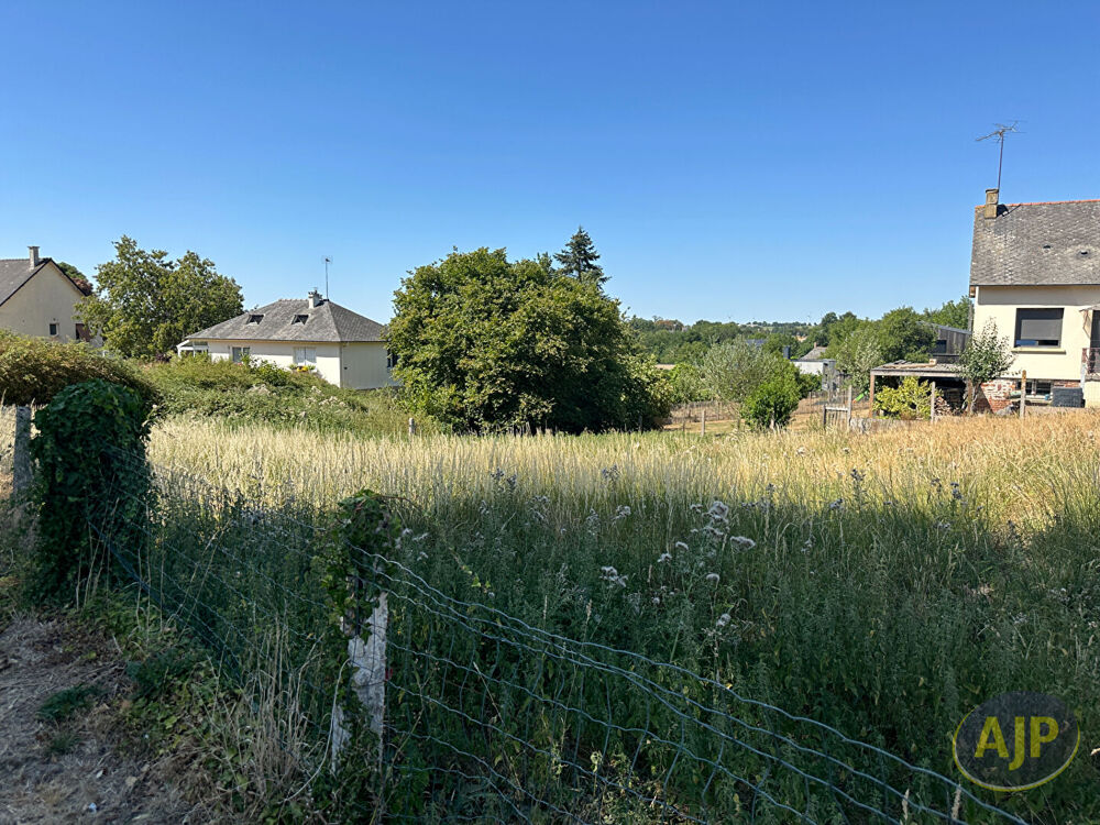 Vente Terrain Terrain à bâtir  615 m2 Martigne ferchaud