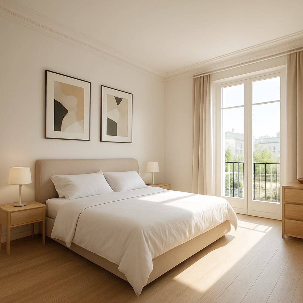Appartement 2 pièces de 49 m2 (Jassans-Riottier)