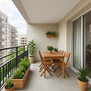  Appartement à vendre 3 pièces 61 m²