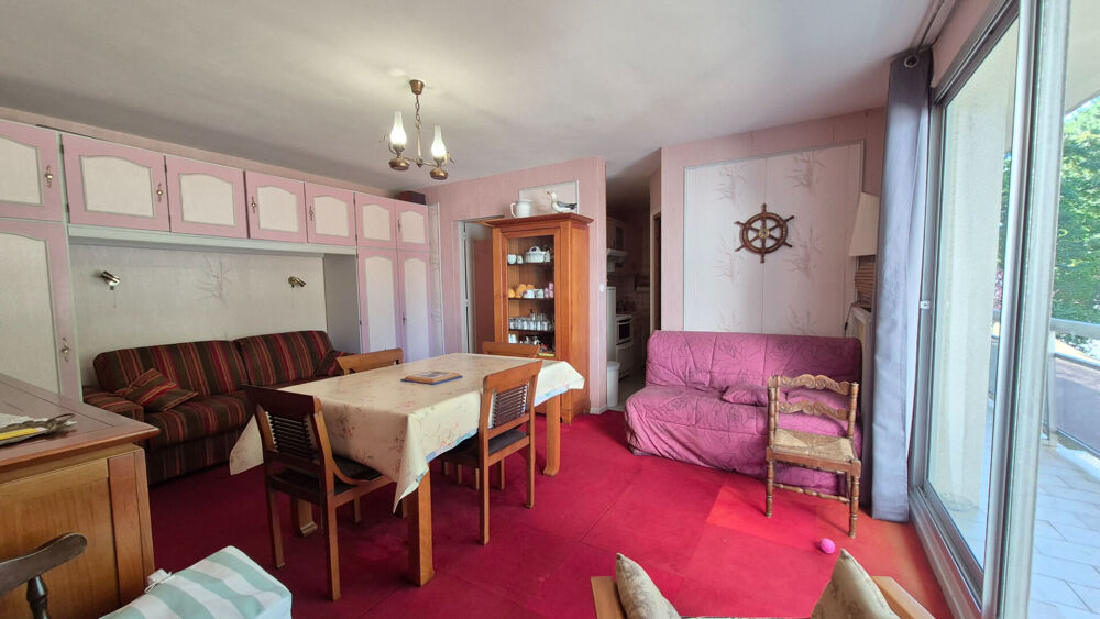 Vente Appartement Studio plus cabine Stella plage Stella