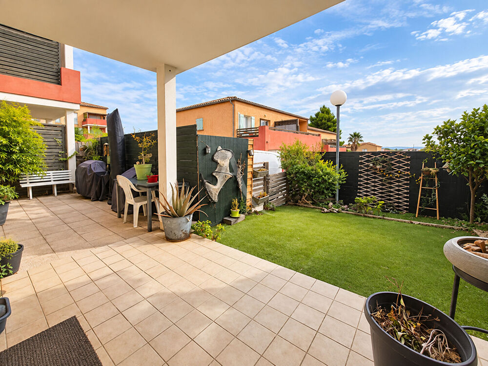 Vente Appartement HAUT DE NARBONNE - APPARTEMENT LUMINEUX 3 PIECES VUE SUR L'ETANG DE BAGES Narbonne