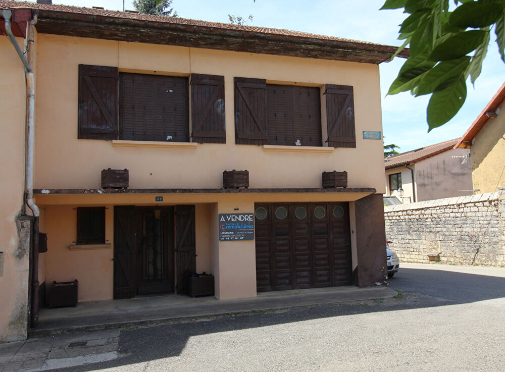 Maison de village