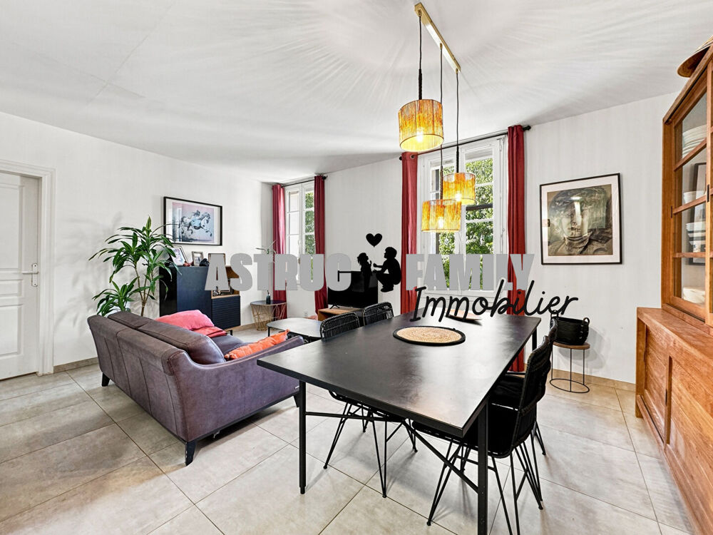 Vente Maison SAINT LAURENT D AIGOUZE - MAISON RÉNOVÉE - JARDIN INTÉRIEUR - RENTABILITE POSSIBLE Saint laurent d aigouze