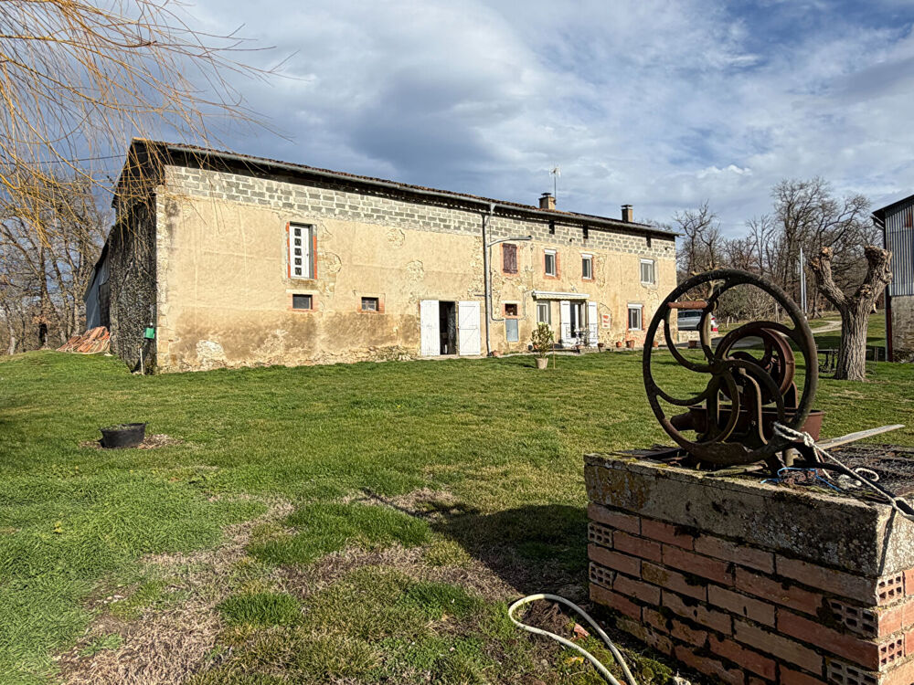 Vente Maison Corps de ferme avec dépendances Lacroisille