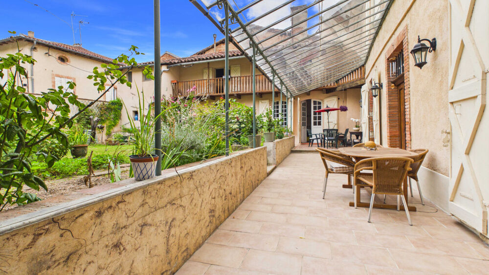 Vente Maison Hôtel particulier au centre de Moissac 82 Moissac