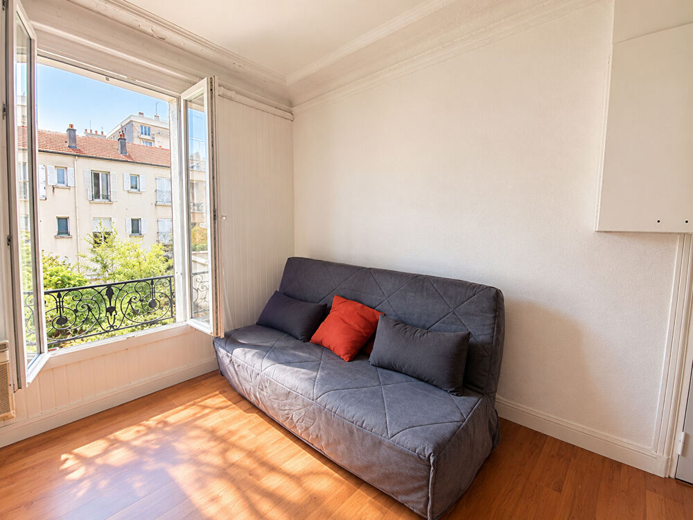 studio 17 m² en centre ville Alfortville nord