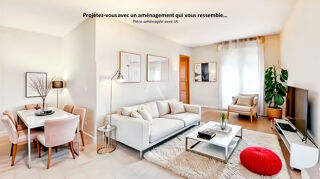  Appartement � vendre 3 pi�ces 64 m�