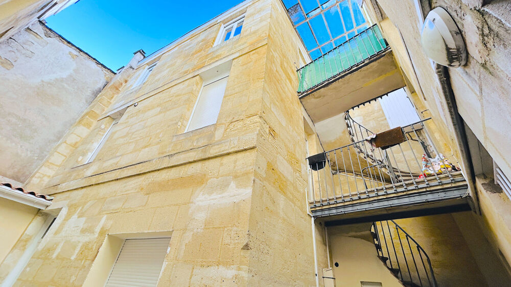 Vente Appartement A VENDRE APPARTEMENT DE TYPE 2 LOUE- SECTEUR BORDEAUX VICTOIRE / CAPUCINS Bordeaux