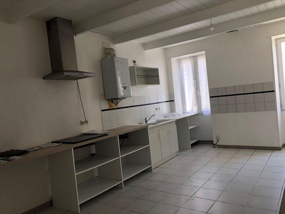 Maison 4 pièces à vendre à Saint Agnant - Réf 1351