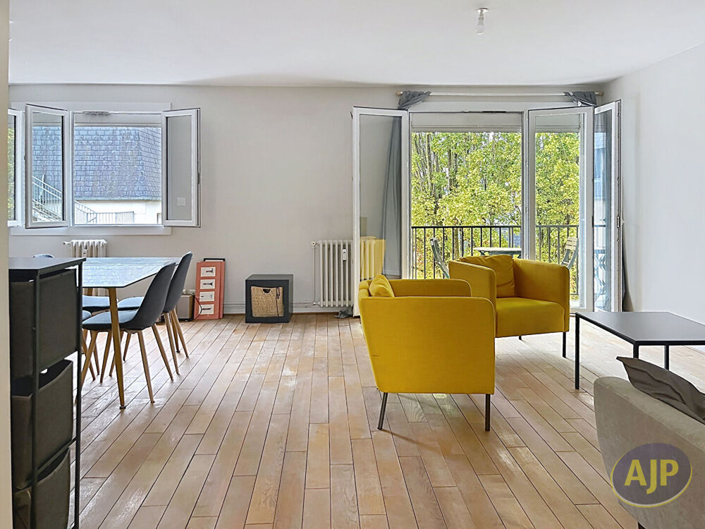 Location Appartement ?Lumineux T3 meublé avec balcon et parking ? Nantes CANCLAUX Nantes