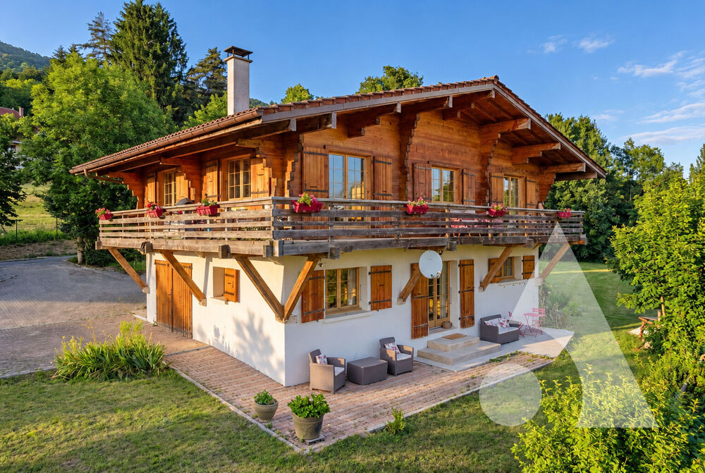 Chalet Coup de Coeur sur les Hauteurs de Divonne-les-Bains