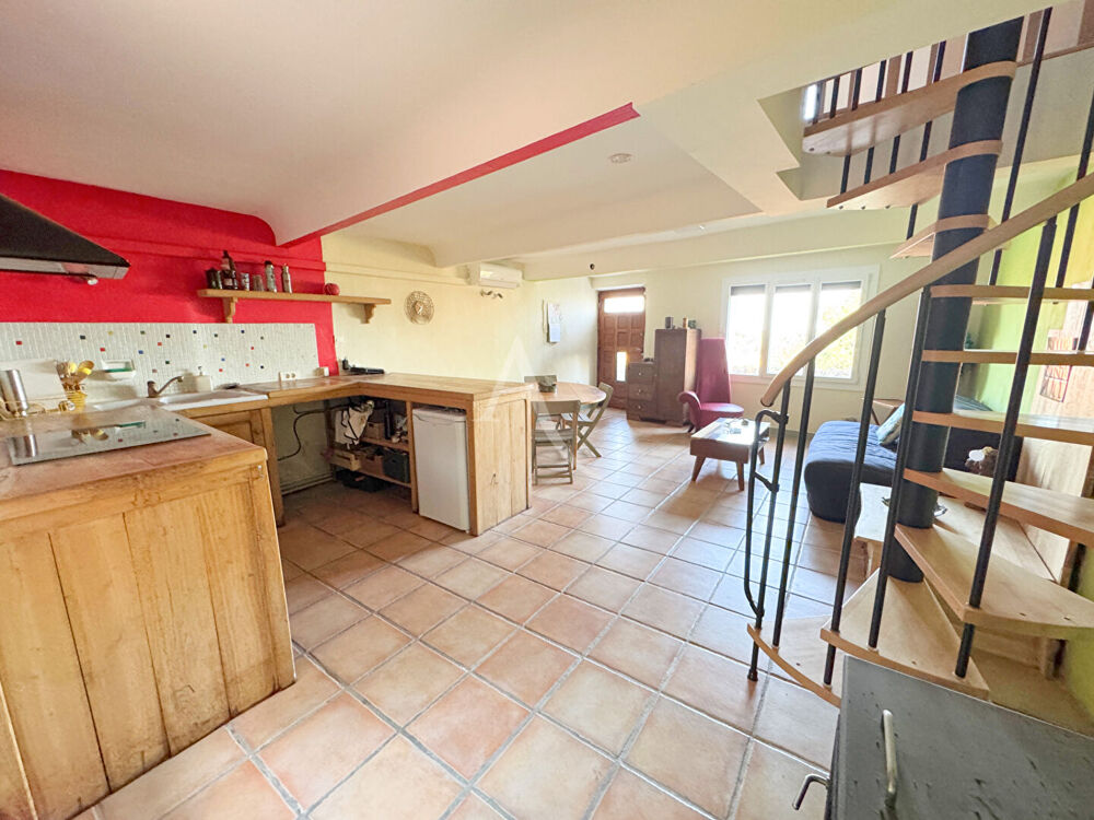 LLAURO : Maison 3 pièces 86.35 m² avec une cour chaleureuse !