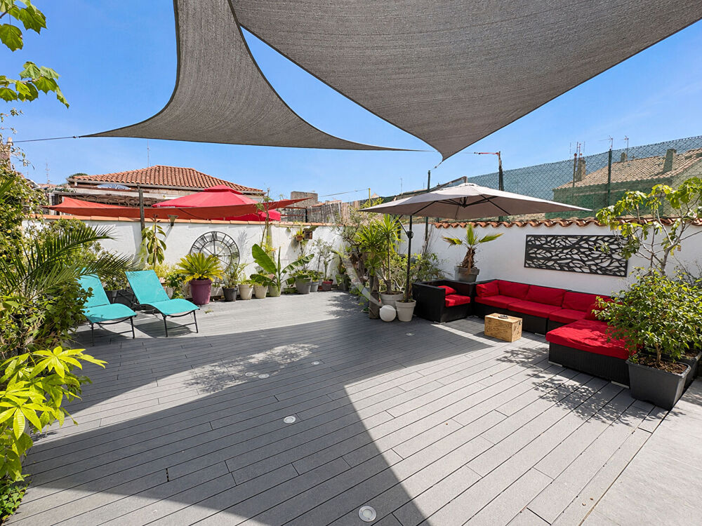 Appartement 3 pièces 102 m2 + 90 m² de terrasse