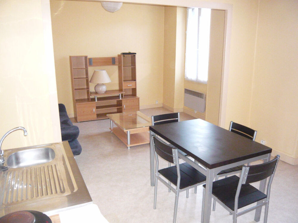 Location Appartement A LOUER Châteauneuf Sur Sarthe T2 meublé de 37 m2 Chateauneuf sur sarthe