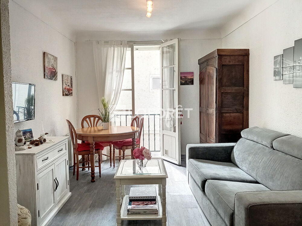 Vente Appartement Appart meubl 24m + balcon - PRATS DE MOLLO  (66) - Prats de mollo la preste
