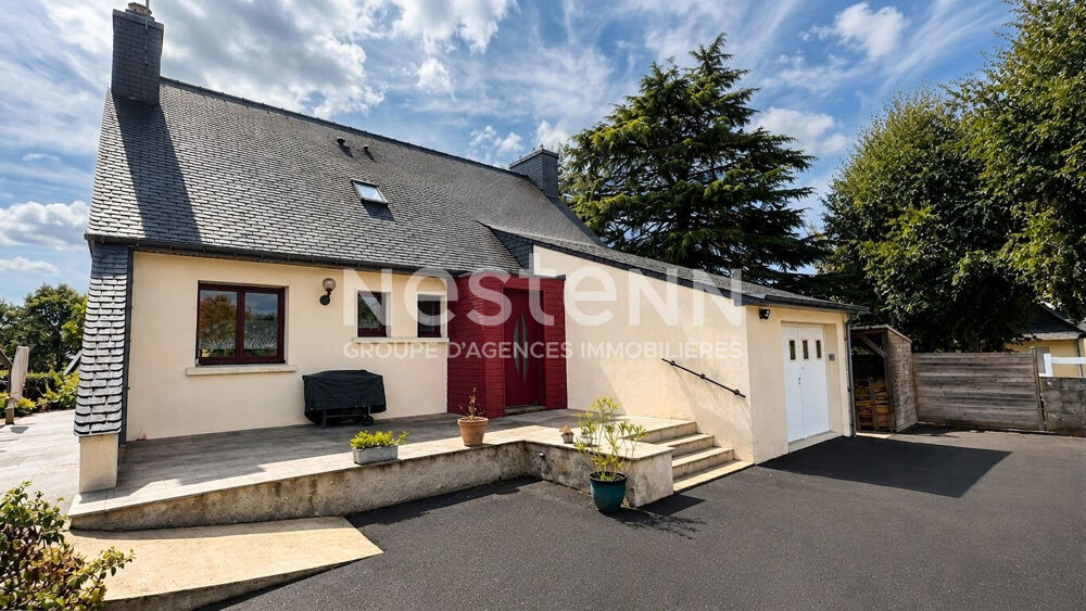 Maison à Questembert centre- Rénovée, au calme et sans vis-à-vis - 108 m² - 4 chambres