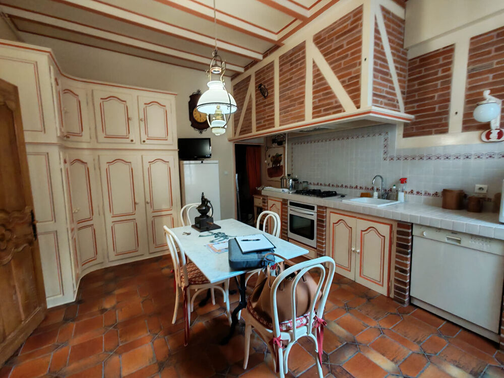 Charmante maison de ville Moissac 4 pièces 144 m²