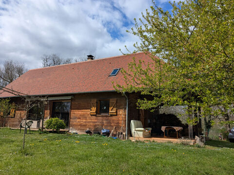   Maison en bois à 20 mn de Figeac Maison - 6 pièce(s) - 122 m²