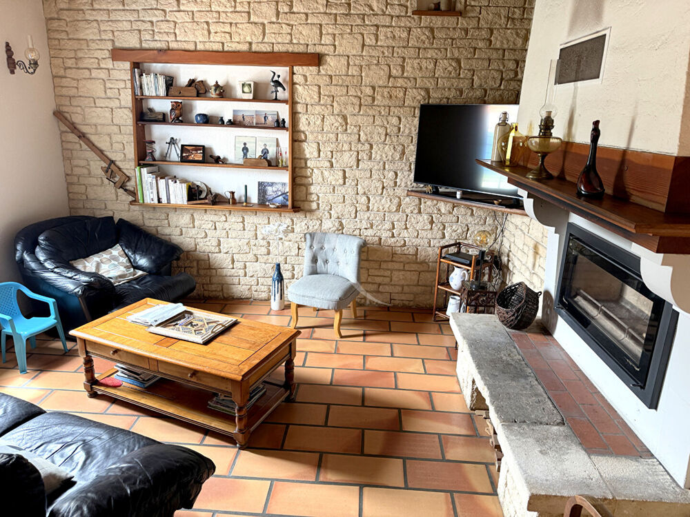 Vente Maison Maison Saint Benoist Sur Mer 4 chambres + piscine et dépendance Saint benoist sur mer