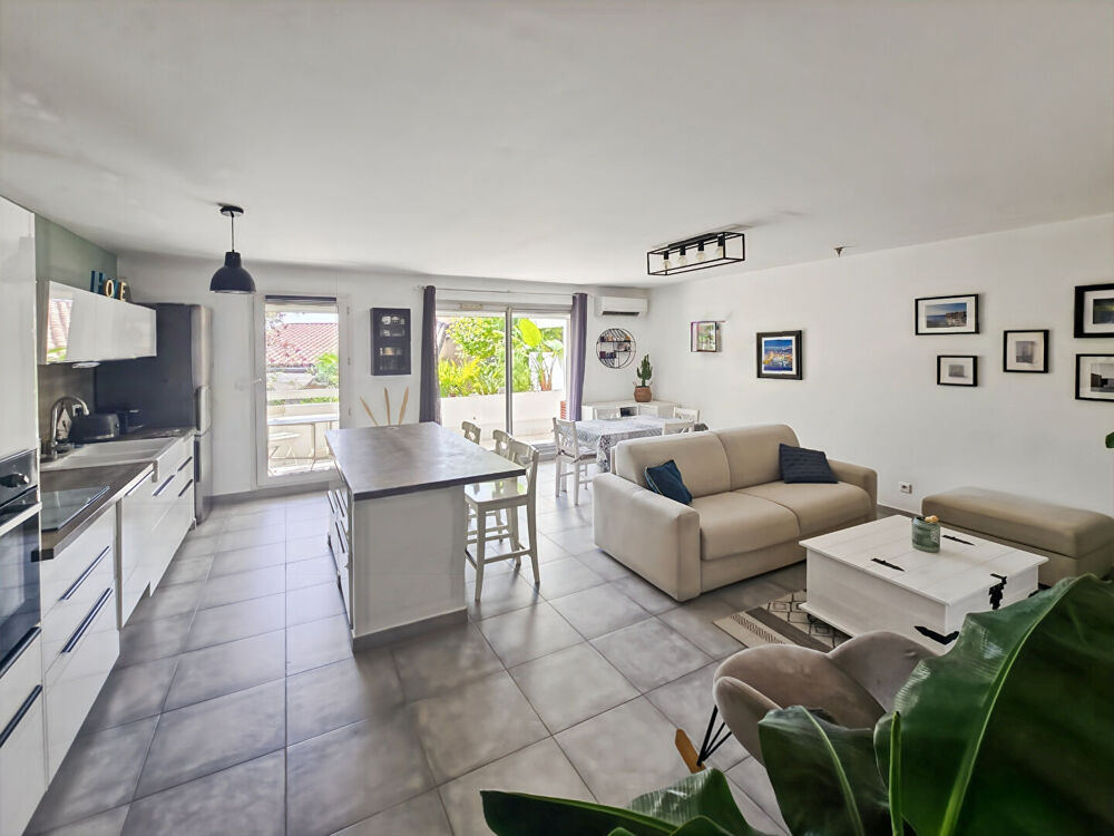 Vente Appartement EXCLUSIVITÉ ! T3 avec terrasse, 2 parking et aucun travaux à prévoir 13013 Marseille Secteur Château-Gombert Marseille 13