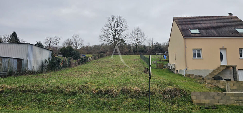 Vente Terrain Terrain constructible de 800m2 - 15,4 m de façade - proche LA FERTE SOUS JOUARRE -  - P1023 Saint cyr sur morin