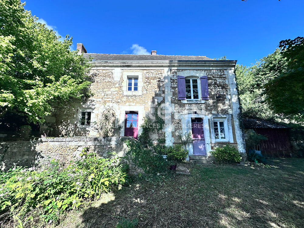 Maison de Maître en pierre - Vue exceptionnelle - Vallée du Loir