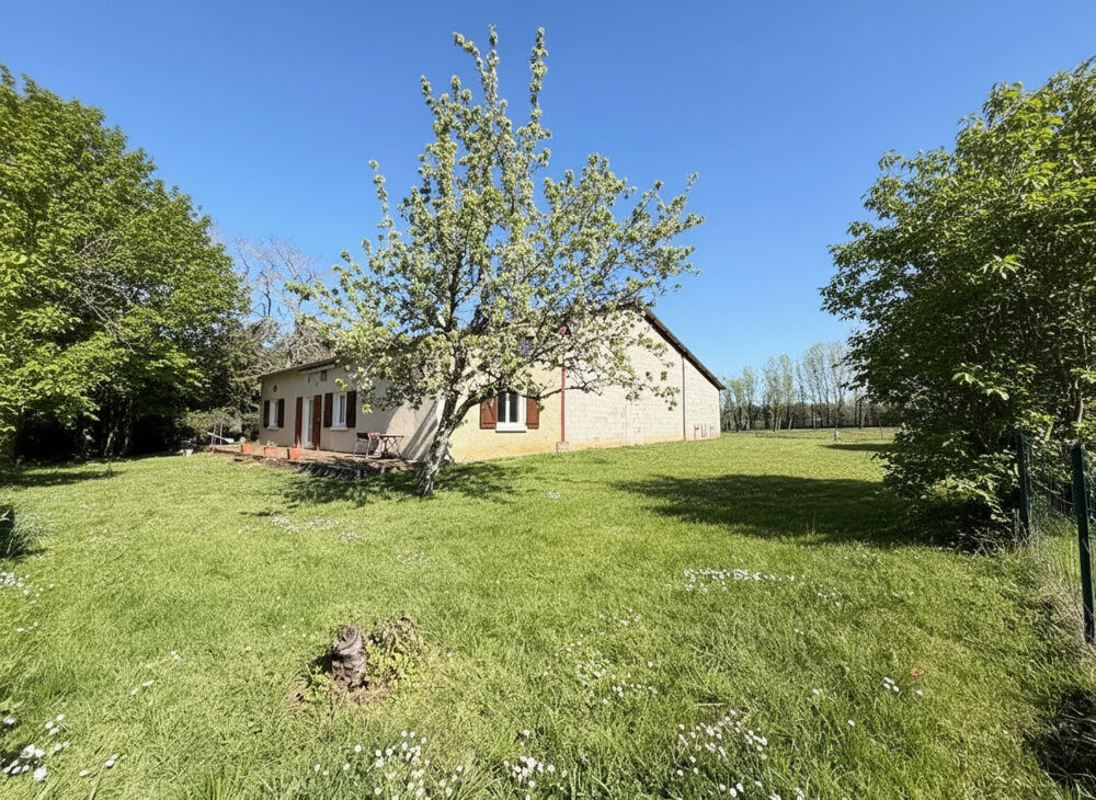 LE CHARME DE LA CAMPAGNE AUX PORTES DE PÉRIGUEUX avec grand garage