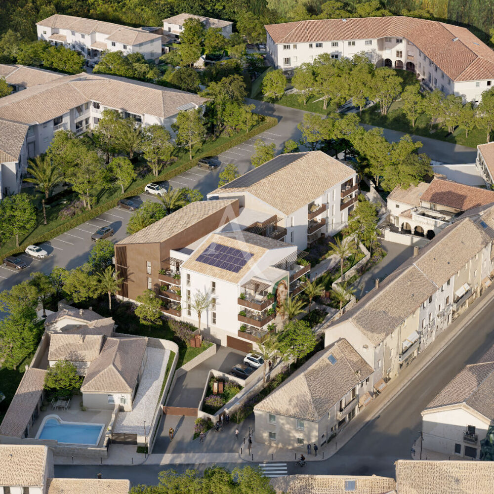 A VENDRE : Appartement 2 pièces de 42.01 m2 + terrasse 12m2 + 2 Pkg secteur MONTPELLIER LATTES BOIRARGUES (34970)