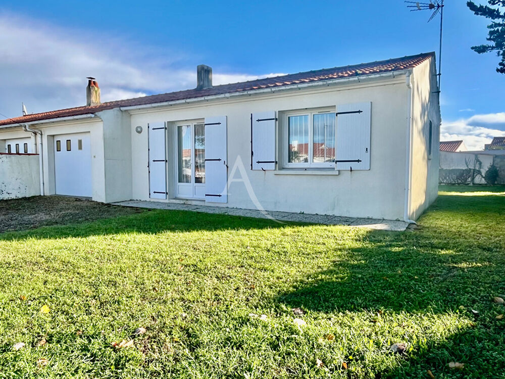 Vente Maison Maison 2 chambres  SAINT HILAIRE DE RIEZ Saint hilaire de riez