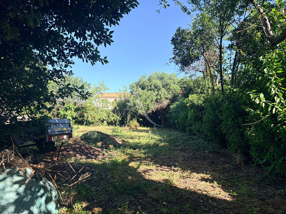 Vente Terrain Terrain Sète secteur Métairies Sete