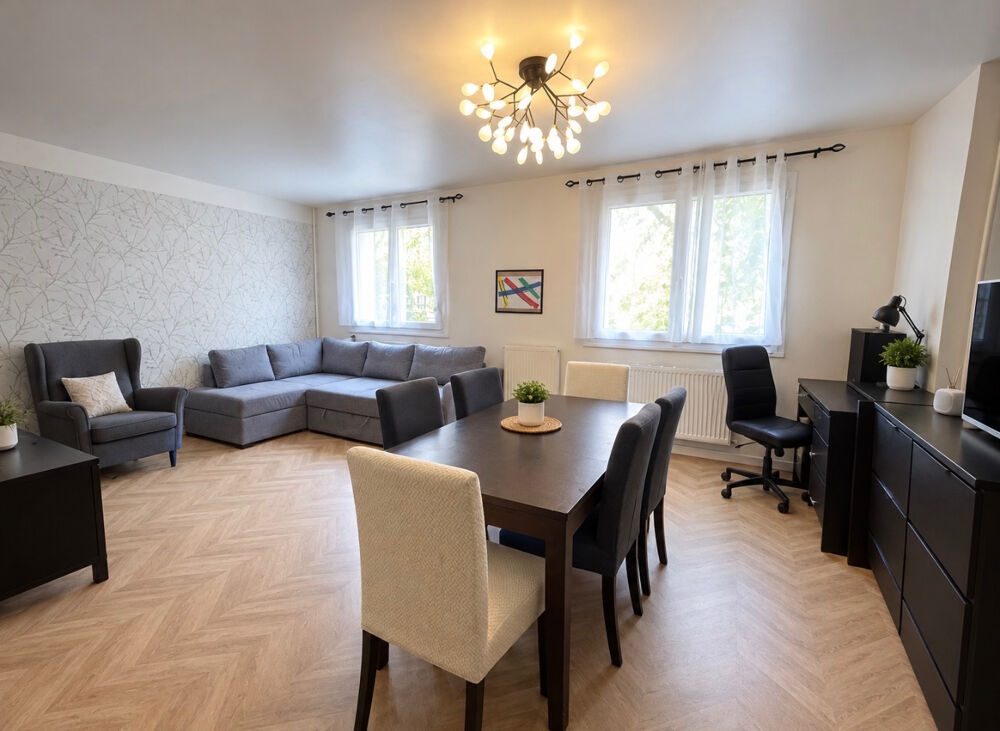 Alfortville centre-ville - Agréable appartement 4 pièces traversant avec box et cave