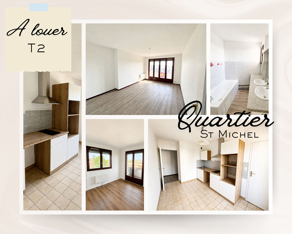 Location Appartement Appartement  2 pièce(s) 59.30 m2 Montauban