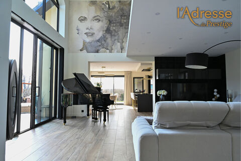   Villa d'architecte - Pennedepie 250 m2 Villa - 5 pi�ce(s) - 250 m�