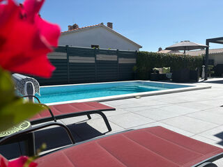 Vente Maison Maison Saint Hilaire De Riez proche Croix de Vie - Boisvinet 3 chs, 2 salles d'eau, garage et piscine Saint hilaire de riez