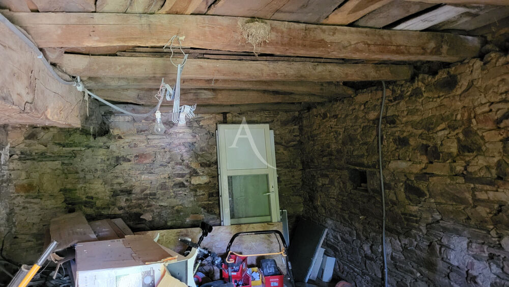 A réhabiliter, Bâtisse en pierres, 38m², Guemene Penfao