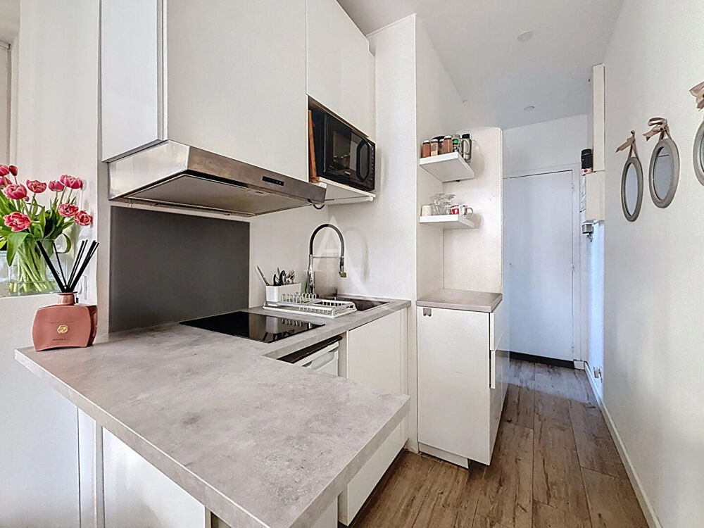 Vente Appartement Suresnes Liberté - Appartement 2 pièces 28m² - Cave Suresnes