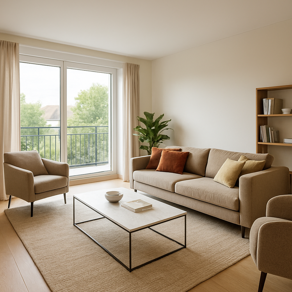 Appartement 4 pièces de 92 m2 (Roncq)