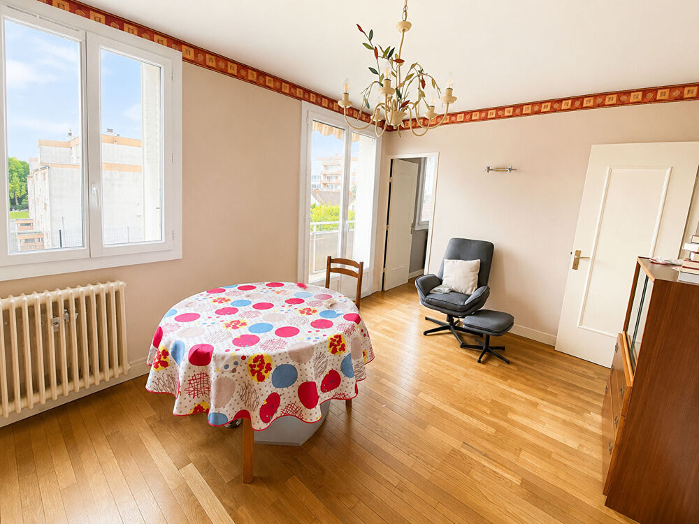 Vente Appartement T3 avec balcon? 51,59 m² ? Au calme Dijon