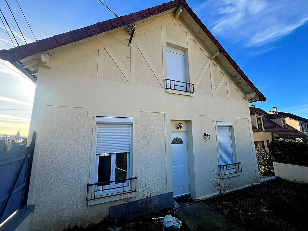 Jolie maison de 100m² sur un sous-sol total, avec jardin à LIMAY