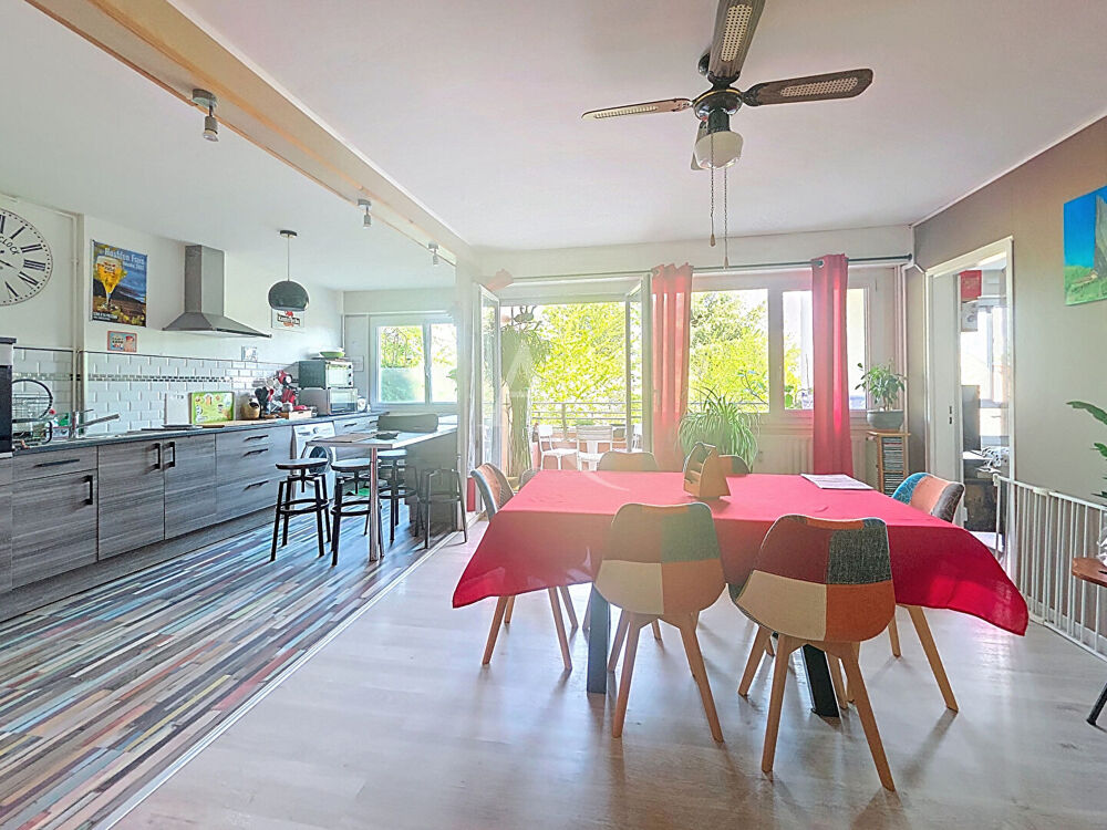 Appartement T4 Angers de 76m²