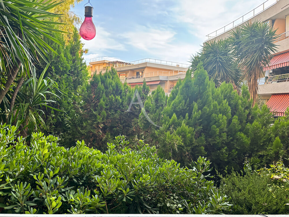 Vente Appartement EXCLUSIVITÉ  LE CANNET  mairie 3 PIÈCES AVEC TERRASSE AU CALME Le cannet