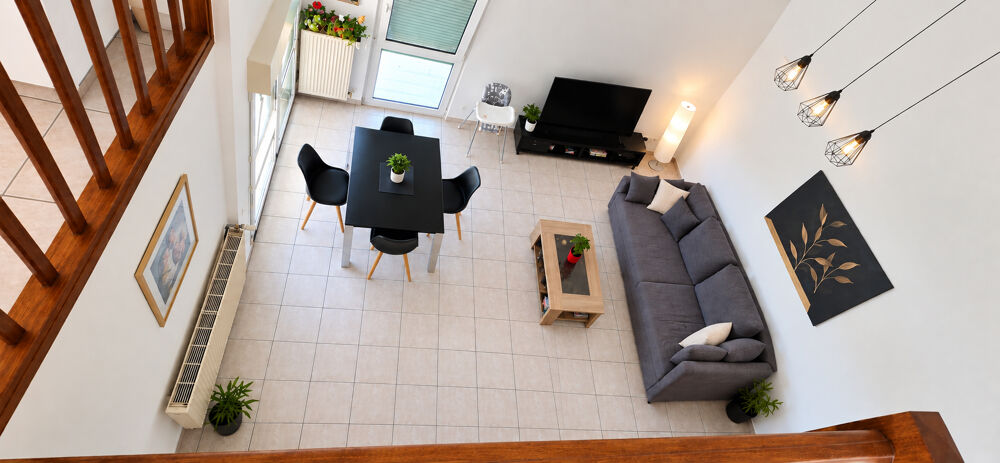 Grand appartement duplex quartier des maraîchers