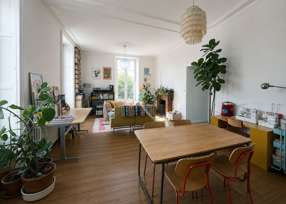 Appartement Nantes 3 pièce(s) 84 m2