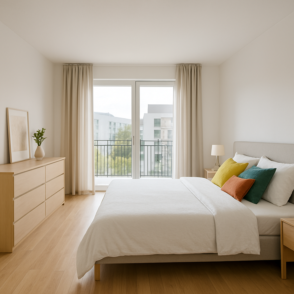 Appartement 4 pièces de 87 m2 (Jassans-Riottier)