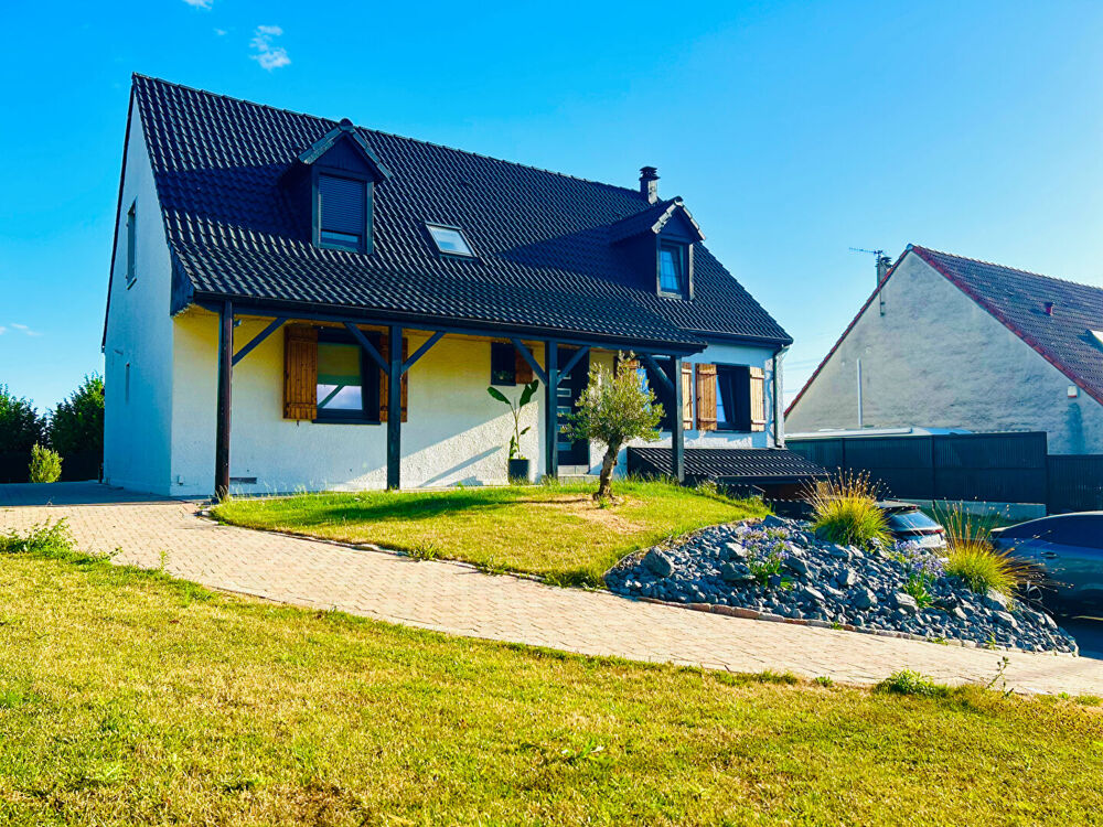 Vente Maison Villa individuelle 4 chambres dont suite parenttale au RDC Mons en pevele
