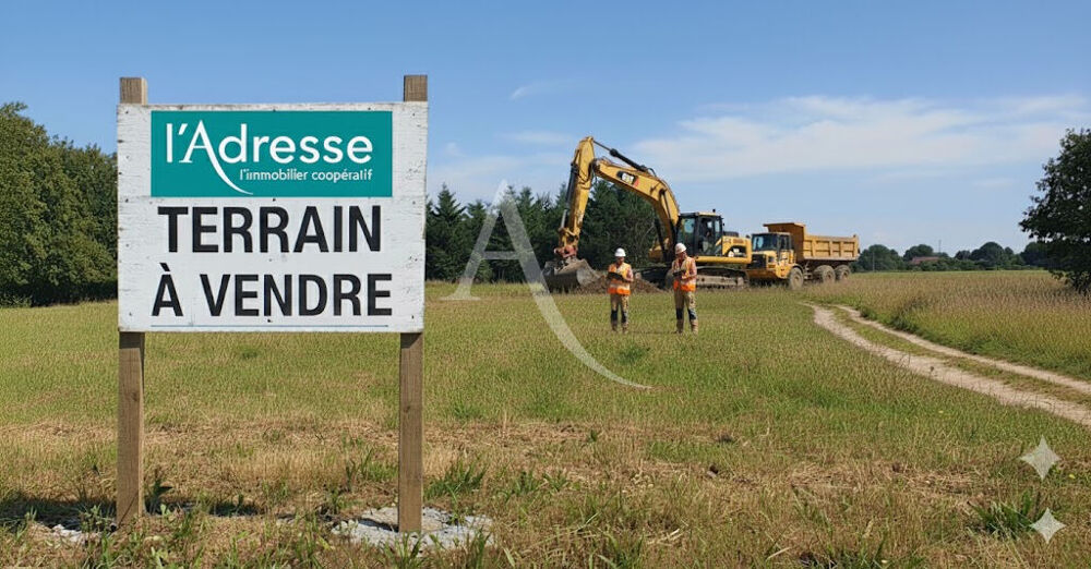 Vente Terrain NOUVEAU LOTISSEMENT | Terrain Constructible Viabilisé 326 m² - COËX (85220) Coex