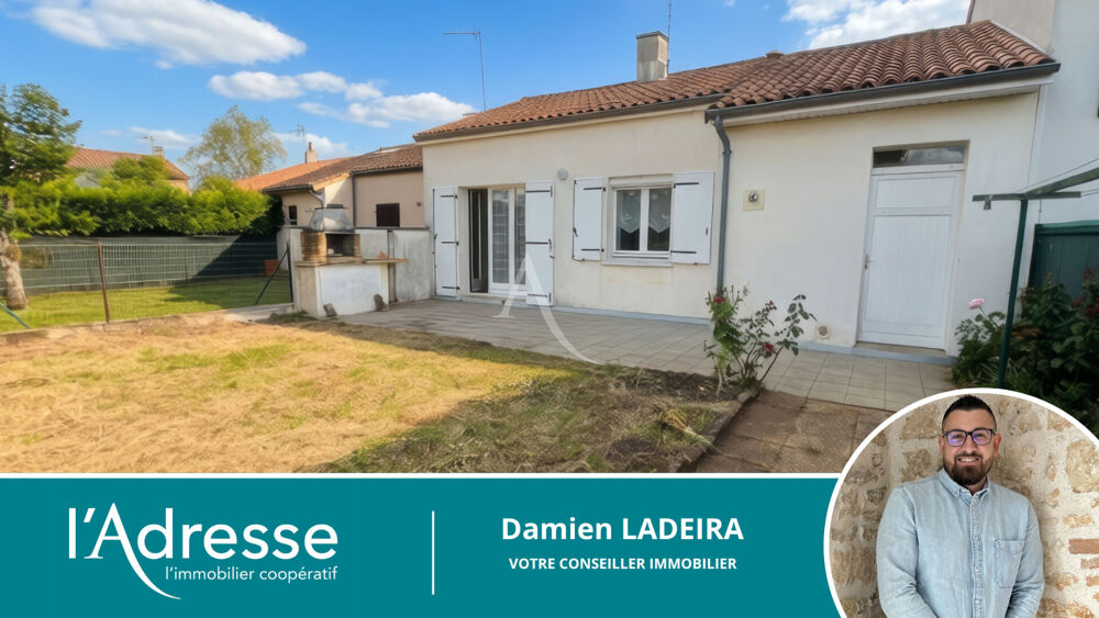 BUXEROLLES - MAISON - 3 CHAMBRES - AU CALME - PROCHE COMMODITES
