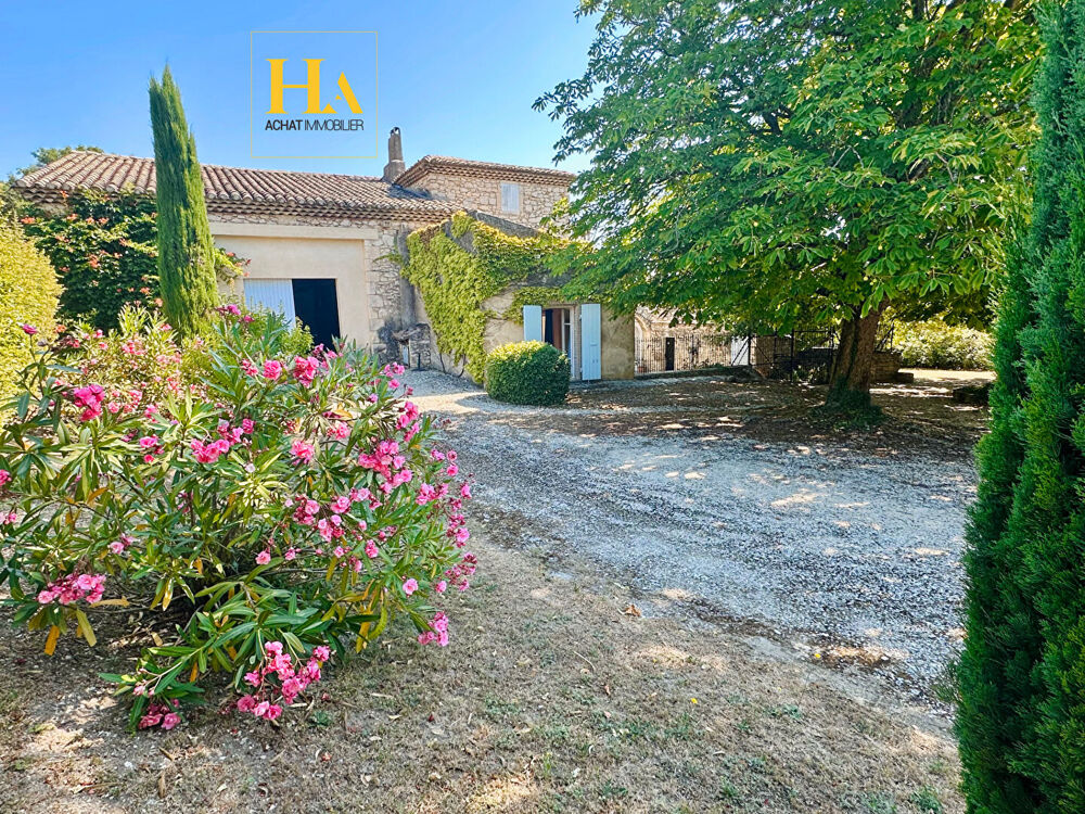 Propriété d'exception avec terrain constructible au coeur de Marsanne